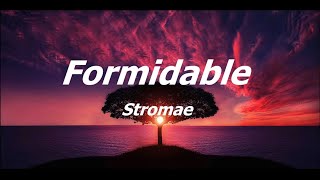 Stromae  Formidable Lyrics [upl. by Hedvig]