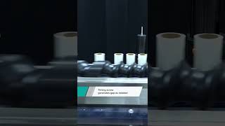 Battery Cell Quality Check Precision Checkweigher 400 pcsmin [upl. by Persson]