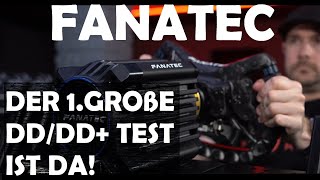 Fanatec  Der erste große Test der DD und DD ist da [upl. by Wilkison]