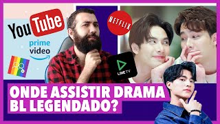 POR ONDE ASSISTIR DRAMAS BL LISTA DE MELHORES SITES PARA ASSISTIR DORAMAS GAY  Guia Completo [upl. by Vish739]