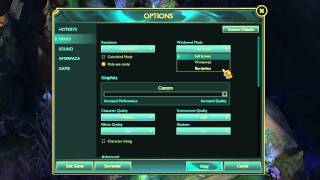 Optimizing InGame Settings  League of Legends Player Support [upl. by Mochun]