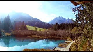 Slovenia  Tolmin Zelenci Jezersko Logarska dolina Rogla Jeruzalem [upl. by Cotterell]