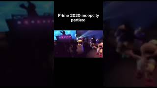 Prime 2020 meepcity parties were different shorts memes real [upl. by Mirella]