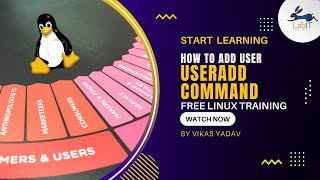 How to add a user in Linux  UserAdd Command  Linux tutorial for beginners [upl. by Ellek531]