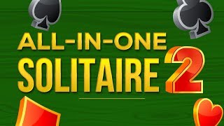 AllinOne Solitaire 2 game trailer [upl. by Matusow853]