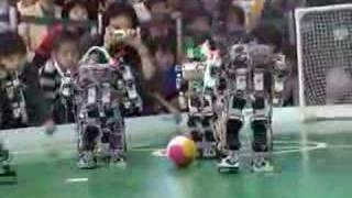 AKIBA ROBOT FESTIVAL KondoCup Robot Soccer [upl. by Ajan]