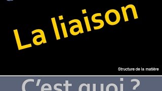 Cest quoi la liaison interatomique Révision 4 du Cours de Science des Matériaux [upl. by Ahsyat]