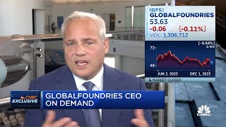 GlobalFoundries CEO Thomas Caulfield weighs in on the state of the semiconductor market [upl. by Medeah]