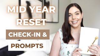 MIDYEAR RESET  manifestation checkin prompts amp ritual  Law of Attraction [upl. by Anaejer]