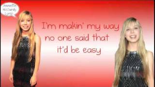 Jennette McCurdy  Not That Far Away   Lyrics on Screen   DOWNLOAD LINK  HQ [upl. by Noskcaj131]