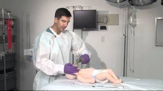 Pediatric Oropharyngeal Airway Insertionmp4 [upl. by Roel]