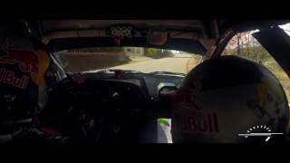 Onboard Sebastien Loeb  Peugeot 306 Maxi Kit Car [upl. by Asehr]