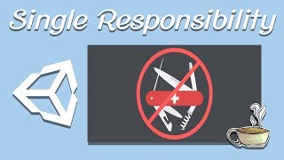 SOLID Design Patterns  Unity  Single Responsibility Principle [upl. by Neryt]