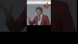 Plantão da Globo anunciou morte de Silvio Santos [upl. by Dwayne866]