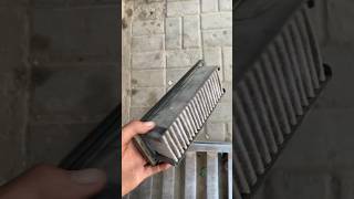 Air filter Replacement lowpickup hondacivic 2022civic civic [upl. by Ellenrahc960]