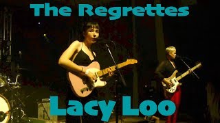 The Regrettes quotLacy Looquot Live Performance Swing House Los Angeles CA February 16 2017 [upl. by Yenwat]