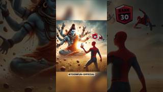 Divine Blessing SpiderMans Journey from an Empty Egg to Serving Lord Shiva shorts ai funny [upl. by Aramen183]