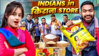 Indians In Kirana Store  Guddu Bhaiya [upl. by Animrac]