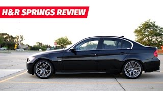 HampR Sport Lowering Springs Review [upl. by Rexferd]