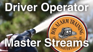 Driver Operator  Master Streams [upl. by Nanaek]