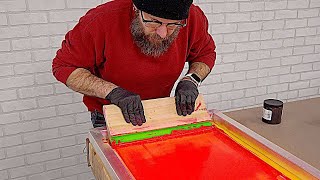 Getting Started in Screen Printing How it Works and What You Need [upl. by Frederich879]