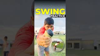 Swing With Tennis Ball🎾😍 vlog 513  cricket practice game cricketlover shorts [upl. by Moser]