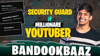 How Youtube Made him Millionare ft BandookBaaz  ThinkLoud  EP03 [upl. by Ahsercel]