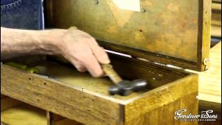 How to Install Split Rivets on a Gerstner Chest [upl. by Flanders]