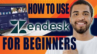 How to Use Zendesk for Customer Service  Tutorial for Beginners 2024 [upl. by Carlye332]