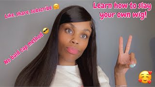 HOW TO Reinstall your wig like a PRO in 20 mins foryou contentcreator wiglife fyp explore [upl. by Nertie]