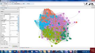 Bibliometrics 9 Citation Network Analysis using Gephi [upl. by Melliw]