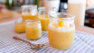 Mango Pudding Recipe  Asian Recipe  Pais Kitchen [upl. by Rozamond]