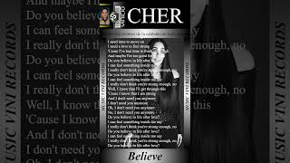 Cher Believe [upl. by Ahsenor405]