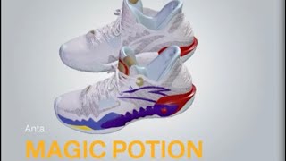 2K24 Shoe Creator Anta Shock Wave 5  Magic Potion [upl. by Romanas12]