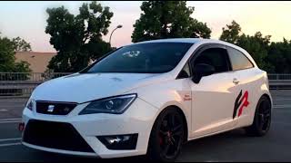 335HP and 700Nm Ibiza FR TDI with GTD1756VRK  20TDI CR  Popcorn Hardcut Rev Limiter [upl. by Airuam511]