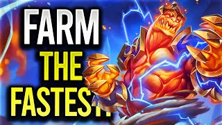 Best PVE Comps TO FARM THE FASTEST  Hearthstone Mercenaries [upl. by Biddick22]