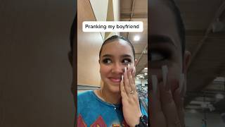 I pranked my boyfriend so many times and this happened 😭 [upl. by Mullane]