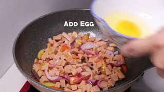 Easy Luncheon Meat Recipes Pinoy Style [upl. by Balf493]