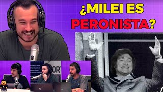 ¿MILEI ES PERONISTA  4 GORDOS HABLANDO DE POLÍTICA 23 [upl. by Atikahs476]