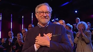 Steven Spielberg  Acceptance speech at Berlinale for lifetime achievement 21022023 [upl. by Nnylyoj]