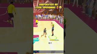 Sharpshooters are superhuman shorts nba2k24 2k 2k24 [upl. by Kaplan13]