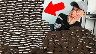 1000 OREO KOEKJES CHALLENGE [upl. by Marchak]