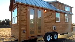 Oregon Cottage Company 22 Ynez Ashland Tiny House [upl. by Riek]