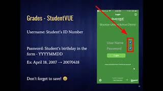 StudentVUE App Walkthrough Video  Stockton Unified Parents [upl. by Quennie276]