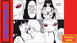 Doujinshi Chapter 2  A life without you  Naruto X Hinata X Sasuke Comic English Dub [upl. by Ayaj892]