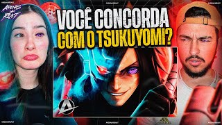 Apenas um react  Madara Uchiha  Sonho Perfeito  AniRap [upl. by Norat]