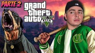 GTA V  Modo Historia en vivo de 12 HORAS pT2 [upl. by Buatti502]