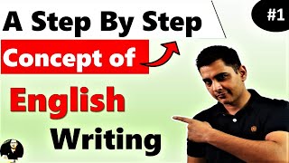 Concept1  How to Write in English  Correct amp Effective English Writing [upl. by Loziram]