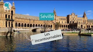 Séville  Les incontournables du Routard [upl. by Eislel]