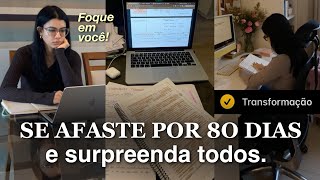 Como mudar sua vida nos próximos 80 dias se reinvente e suba de nível para 2025 [upl. by Liva753]